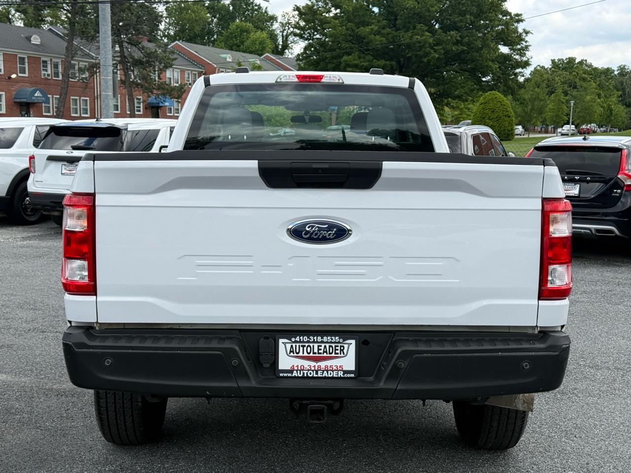 Ford F-150 XL 4WD SuperCab 8' Box 2021
