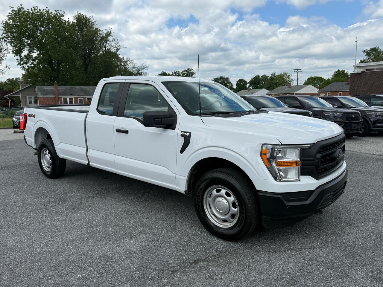 Ford F-150 XL 4WD SuperCab 8' Box 2021