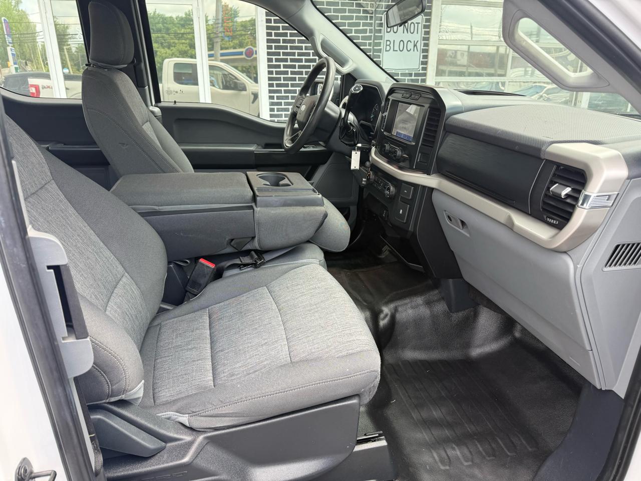 Ford F-150 XL 4WD SuperCab 8' Box 2021