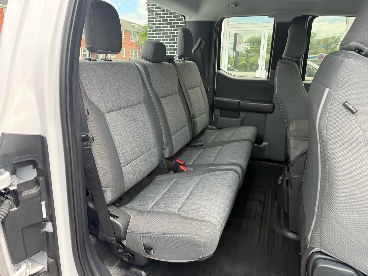 Ford F-150 XL 4WD SuperCab 8' Box 2021