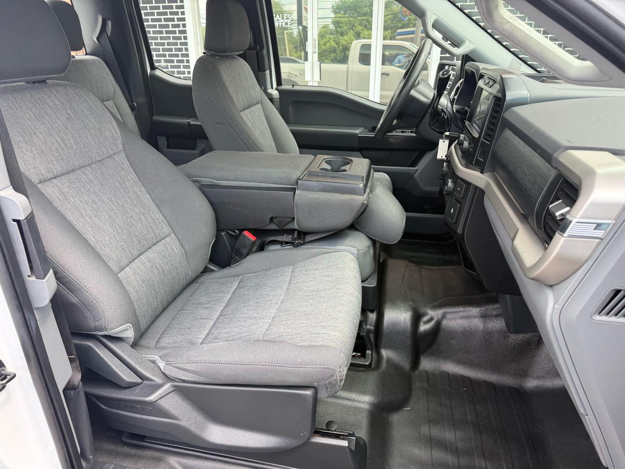 Ford F-150 XL 4WD SuperCab 8' Box 2021