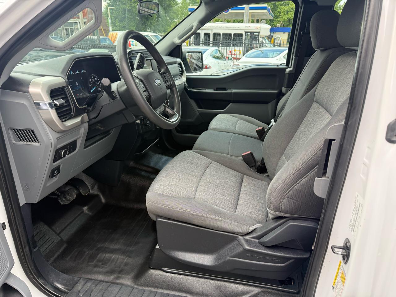 Ford F-150 XL 4WD SuperCab 8' Box 2021