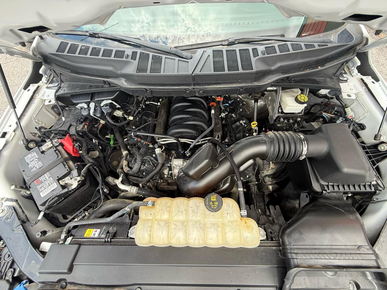 Ford F-150 XL 4WD SuperCab 8' Box 2021