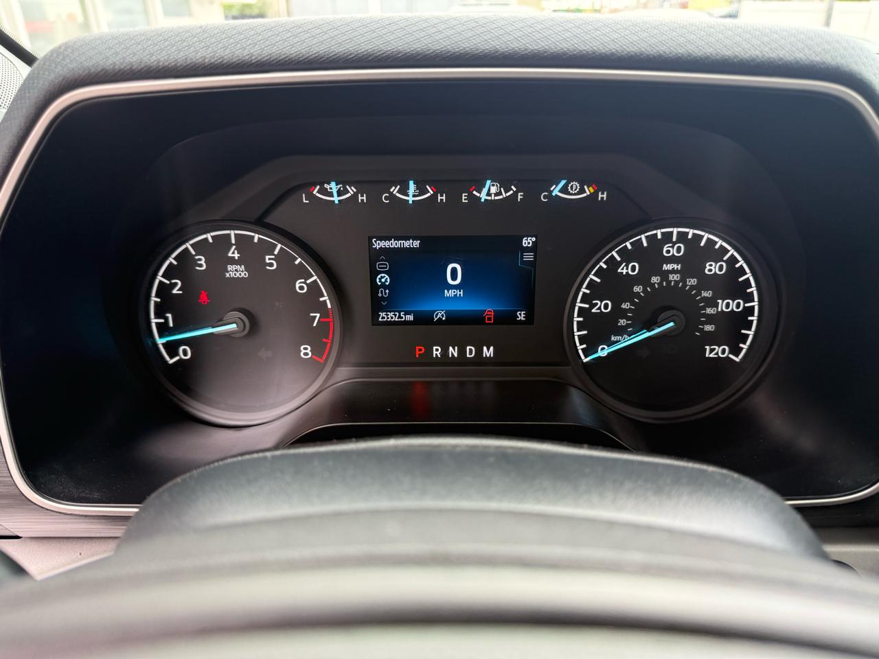 Ford F-150 XL 4WD SuperCab 8' Box 2021