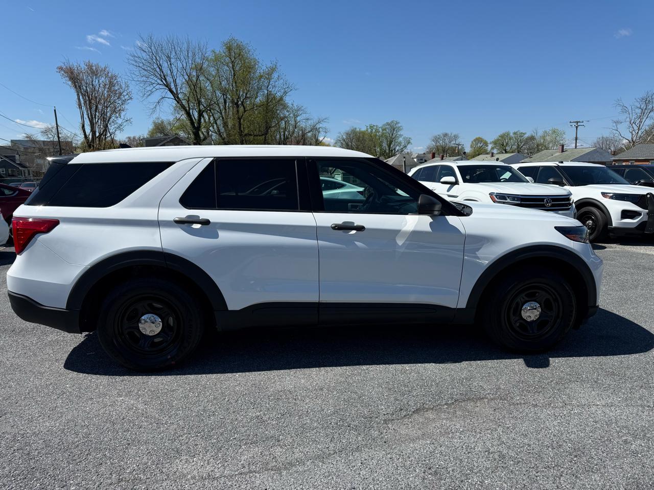 Ford Police Interceptor Utility AWD 2022