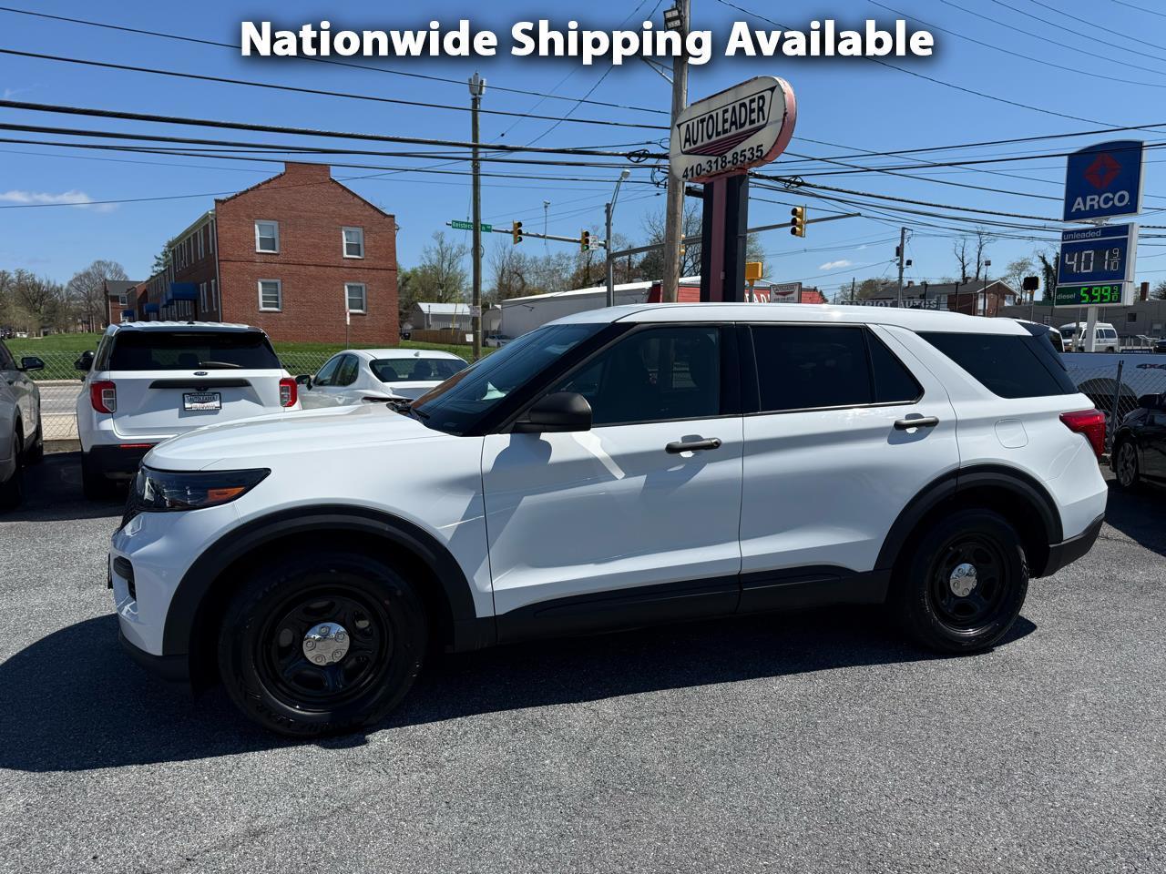 Ford Police Interceptor Utility AWD 2022