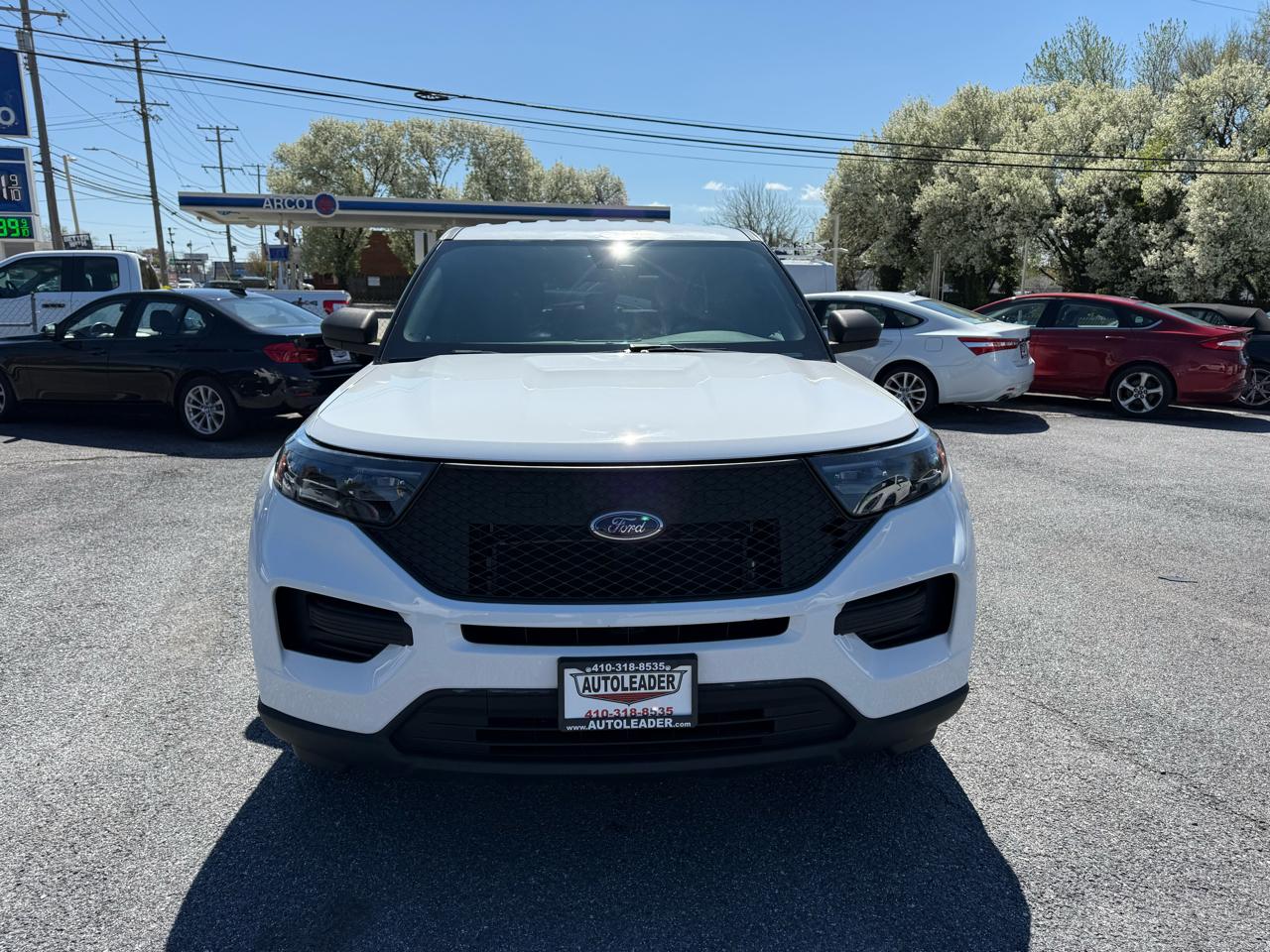 Ford Police Interceptor Utility AWD 2022