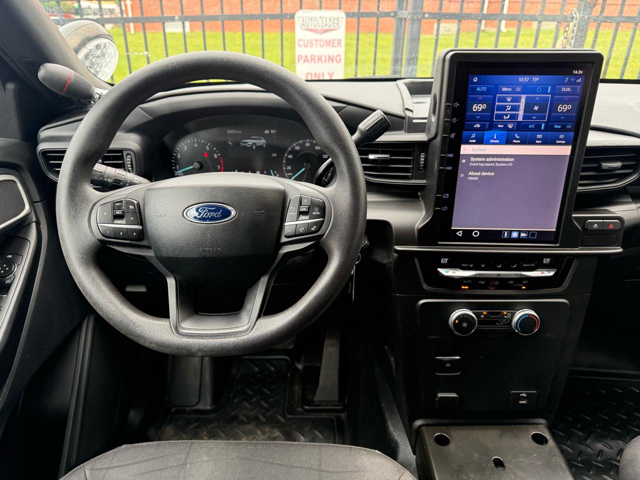 Ford Police Interceptor Utility AWD 2022