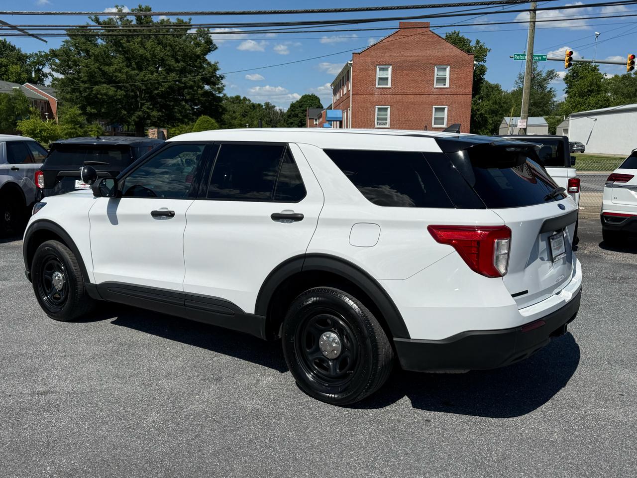 Ford Police Interceptor Utility AWD 2022