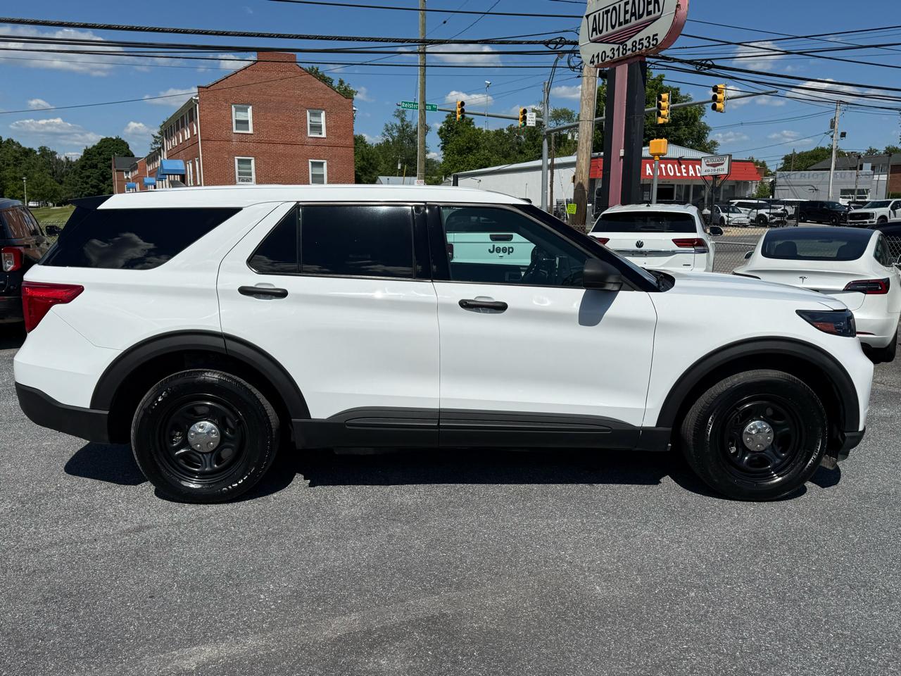Ford Police Interceptor Utility AWD 2022