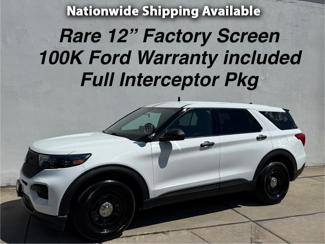 2022 Ford Police Interceptor Utility AWD