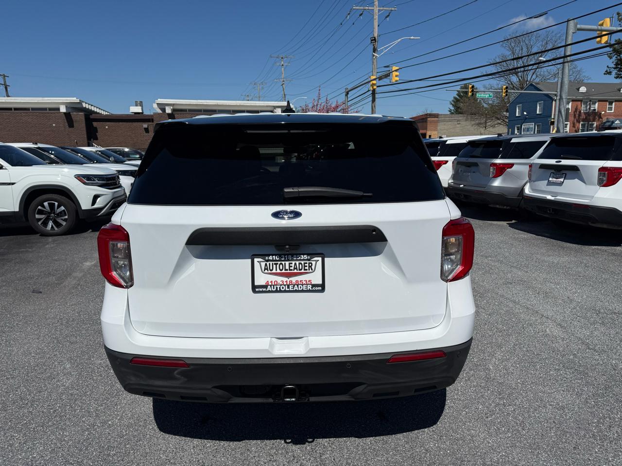 Ford Police Interceptor Utility AWD 2022