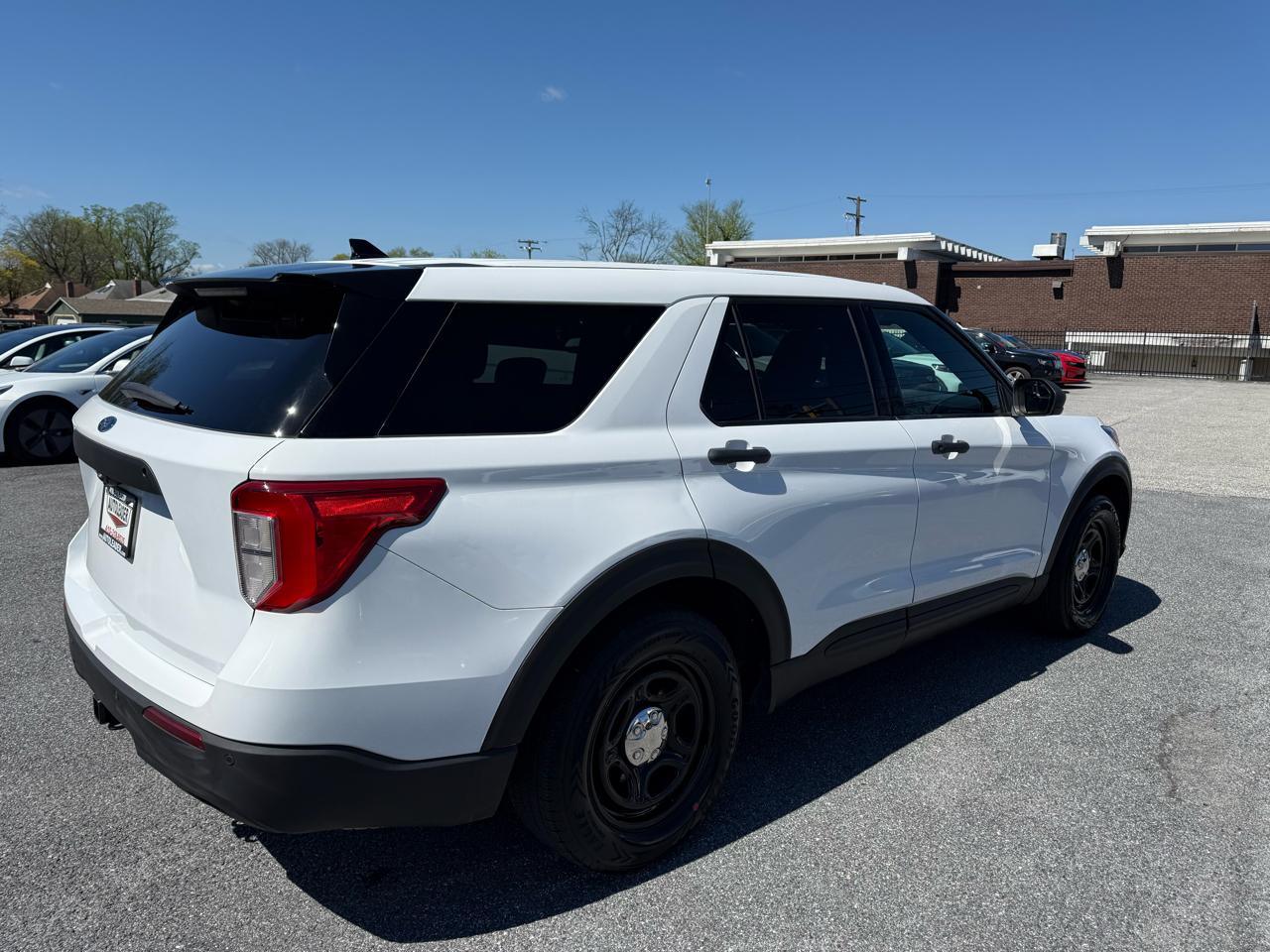 Ford Police Interceptor Utility AWD 2022