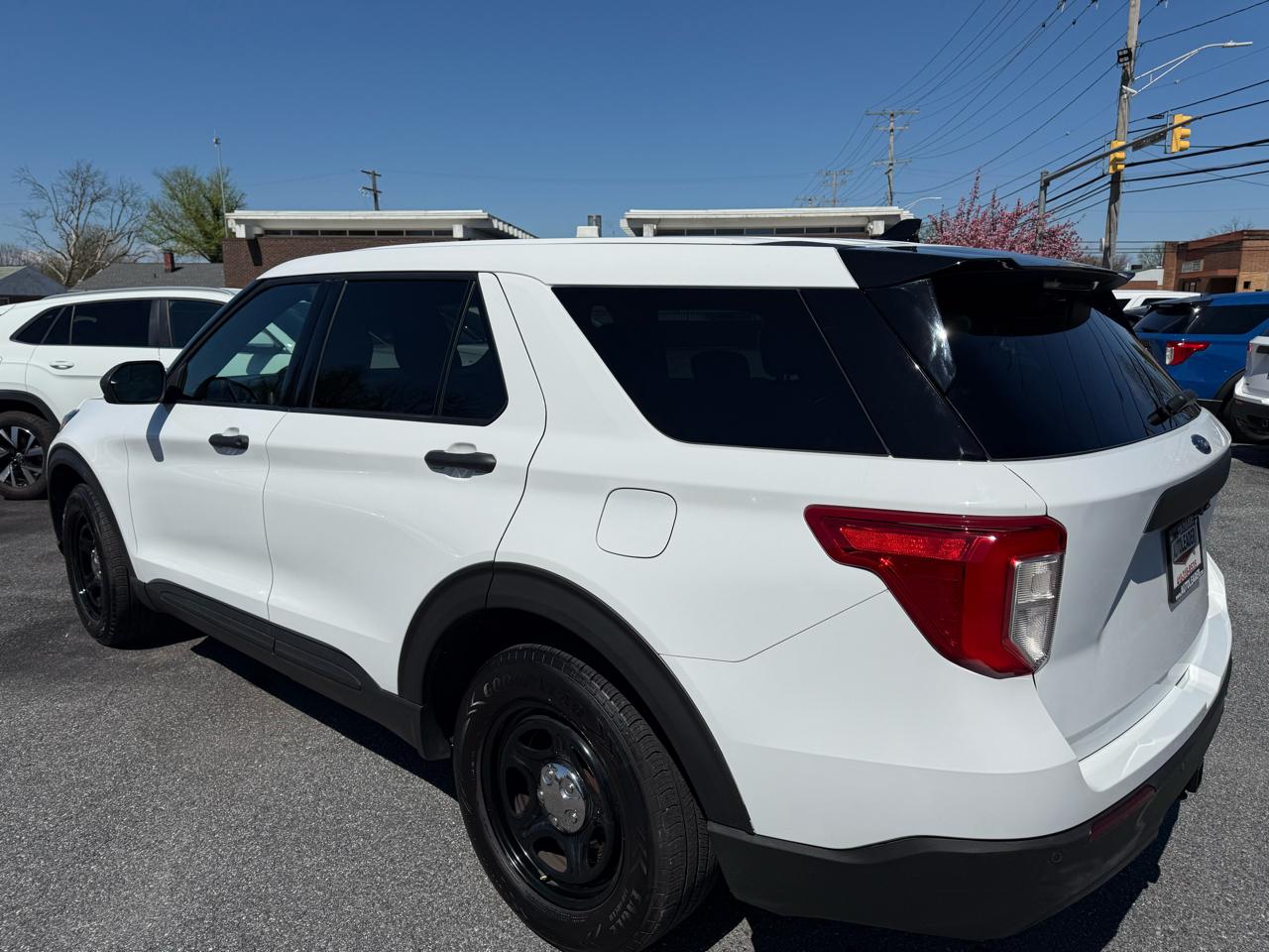 Ford Police Interceptor Utility AWD 2022
