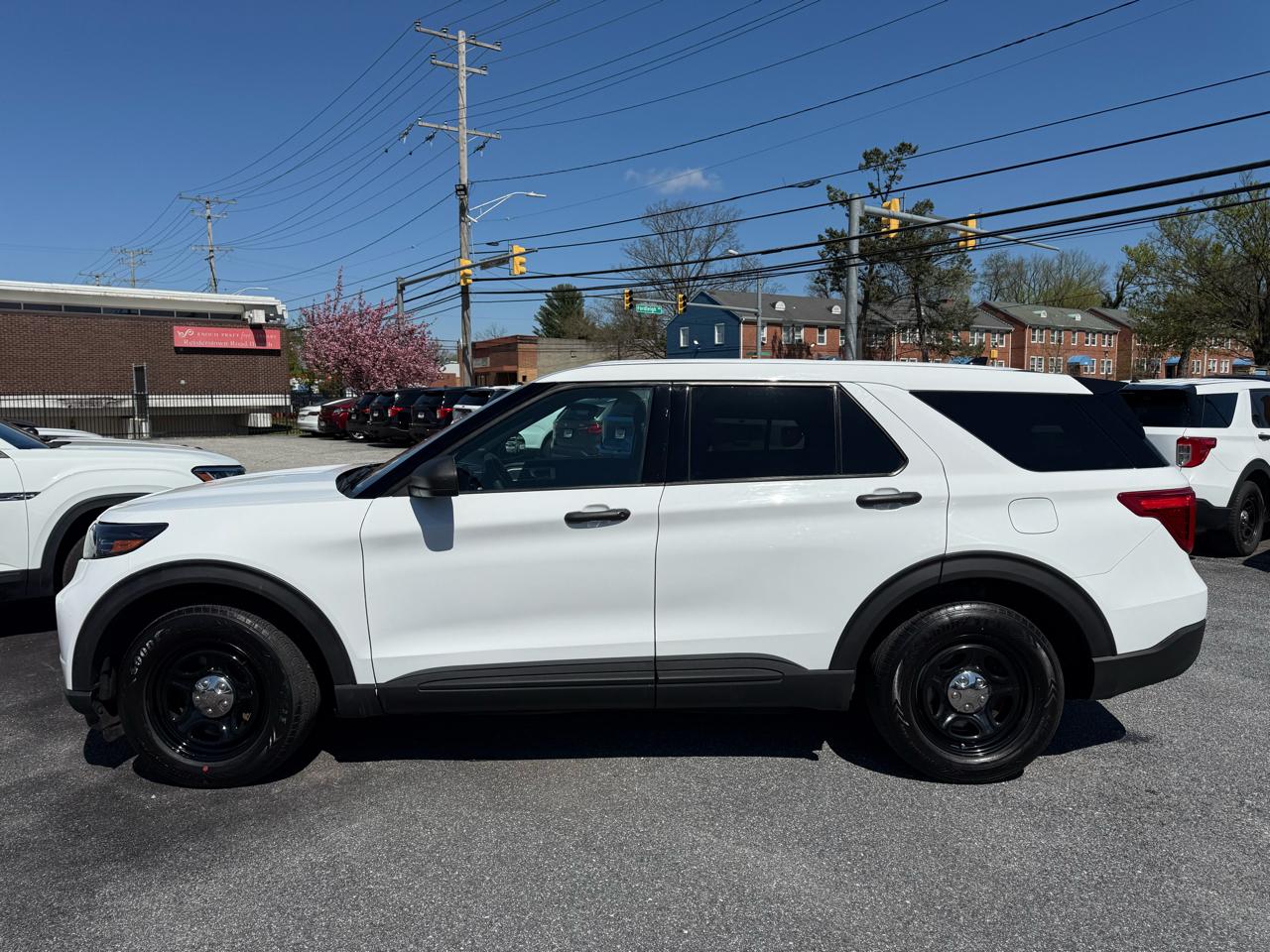 Ford Police Interceptor Utility AWD 2022