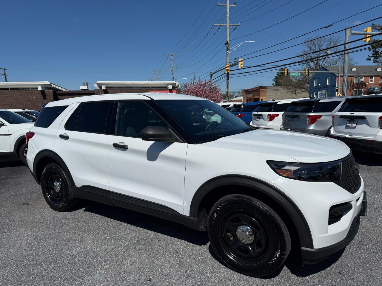 Ford Police Interceptor Utility AWD 2022