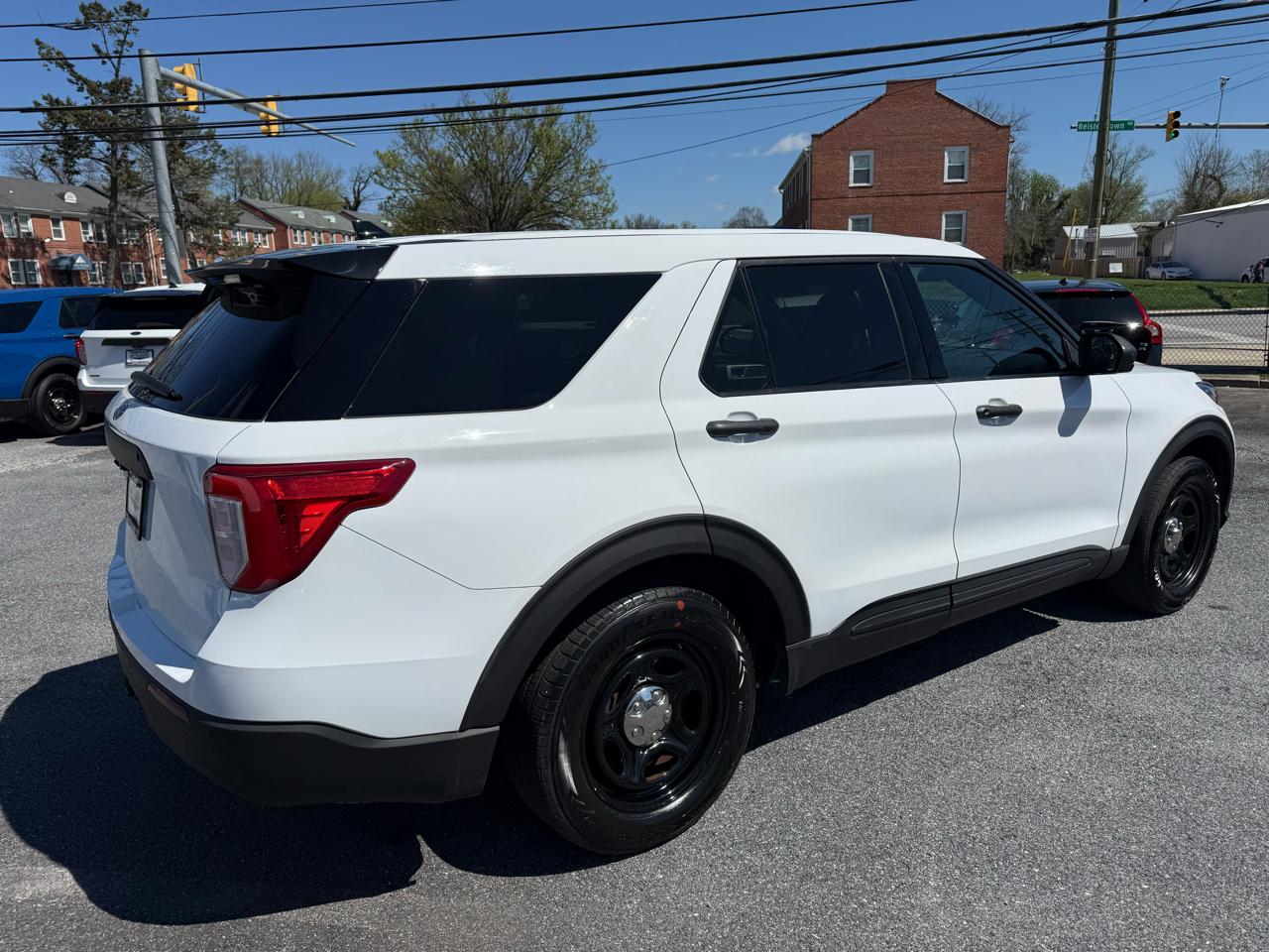 Ford Police Interceptor Utility AWD 2022