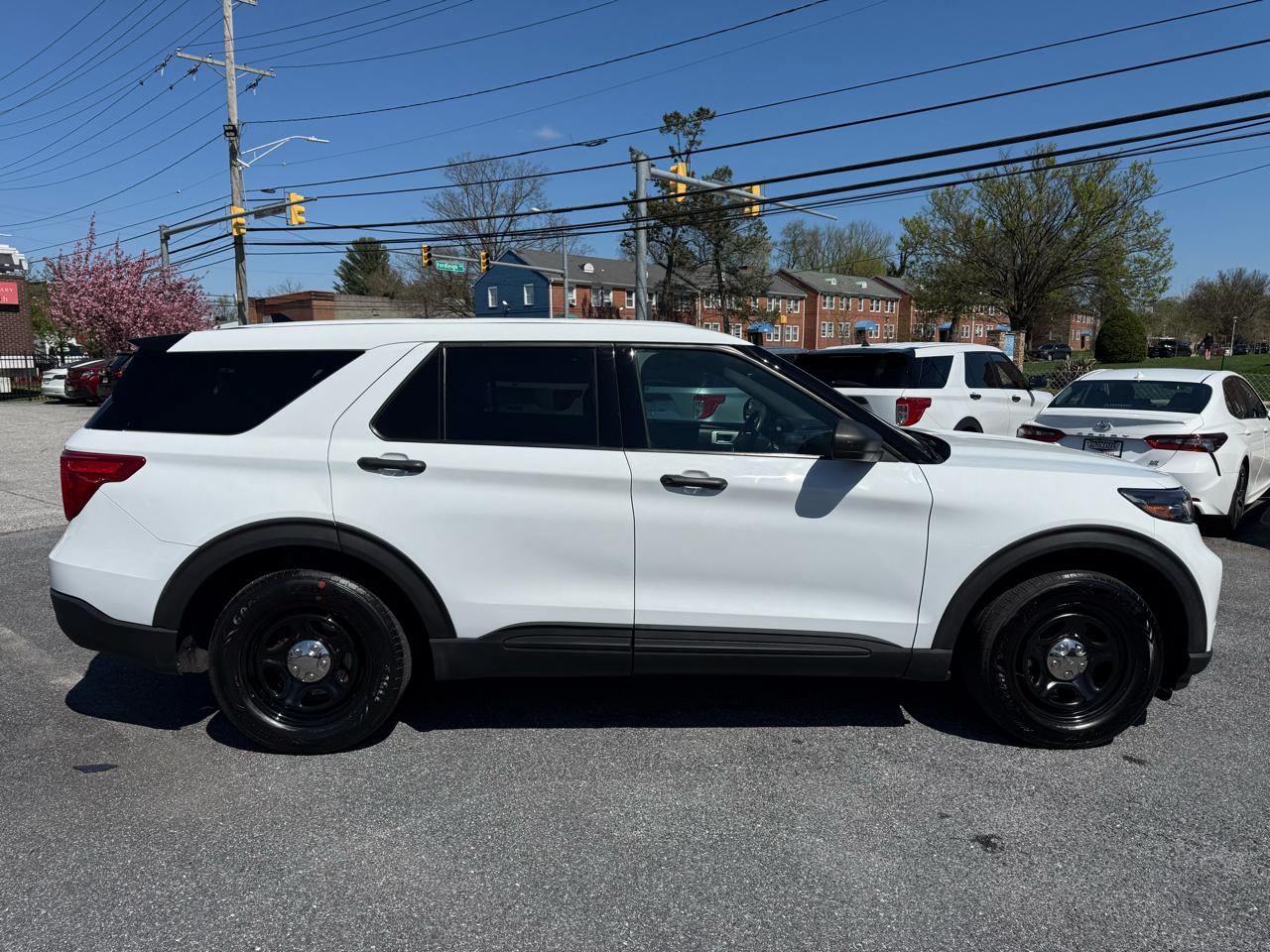 Ford Police Interceptor Utility AWD 2022