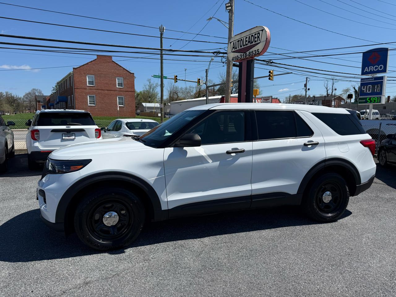 Ford Police Interceptor Utility AWD 2022