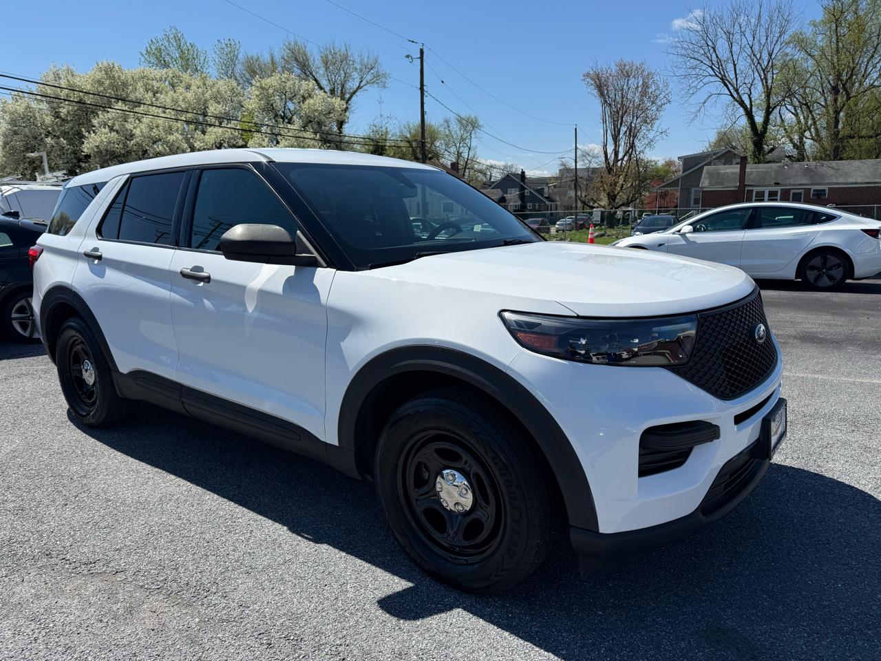 Ford Police Interceptor Utility AWD 2022