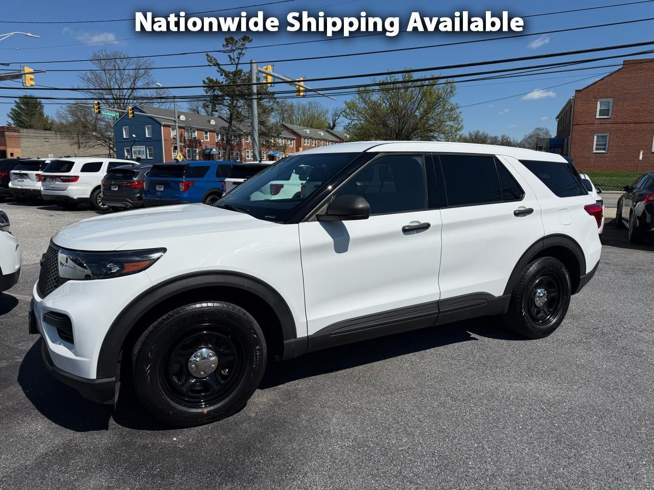 Ford Police Interceptor Utility AWD 2022