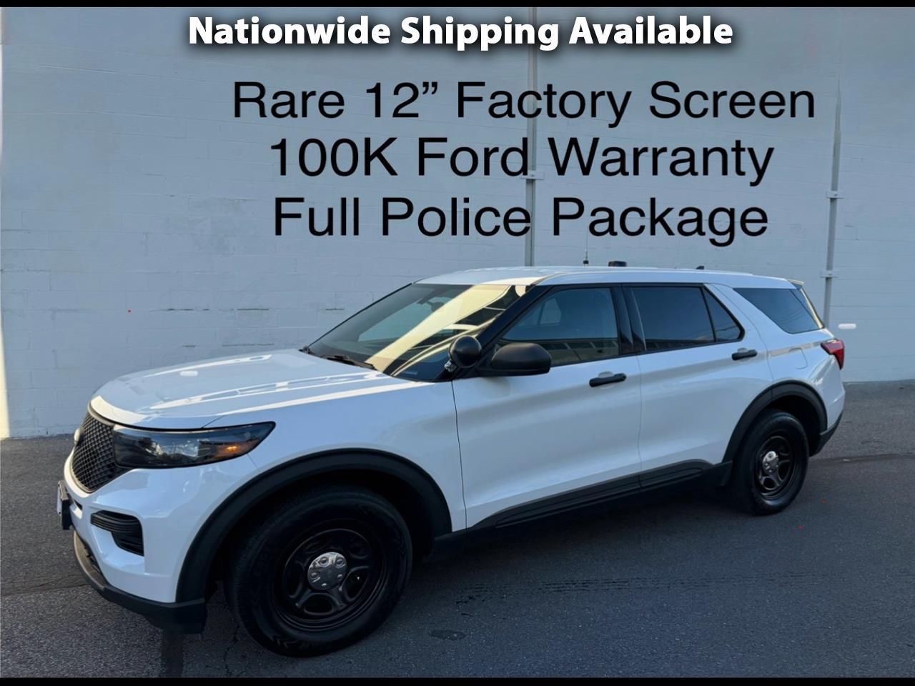 2022 Ford Police Interceptor Utility AWD