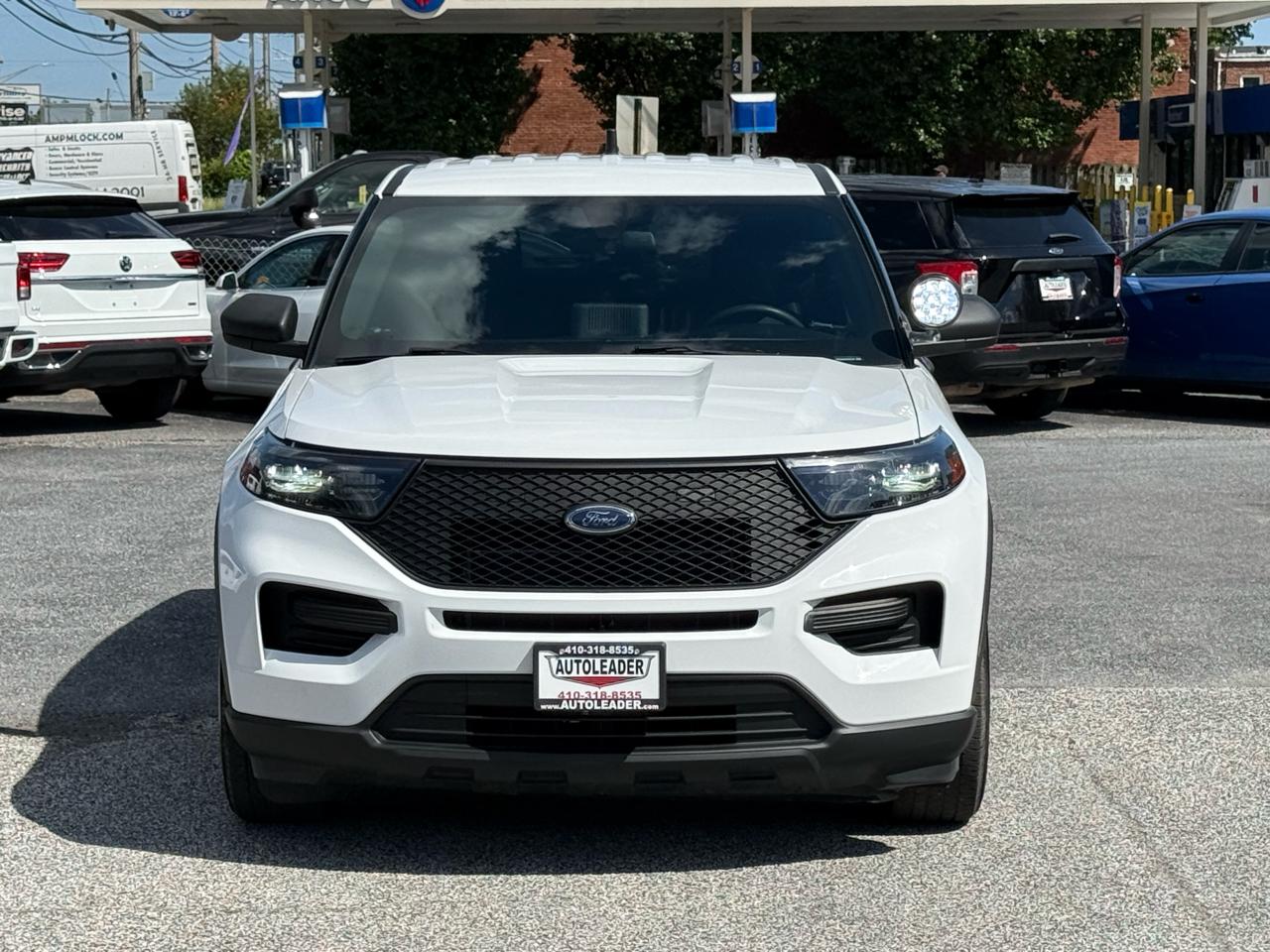 Ford Police Interceptor Utility AWD 2022