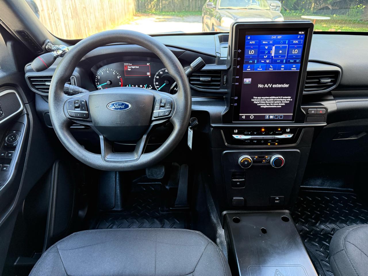 Ford Police Interceptor Utility AWD 2022