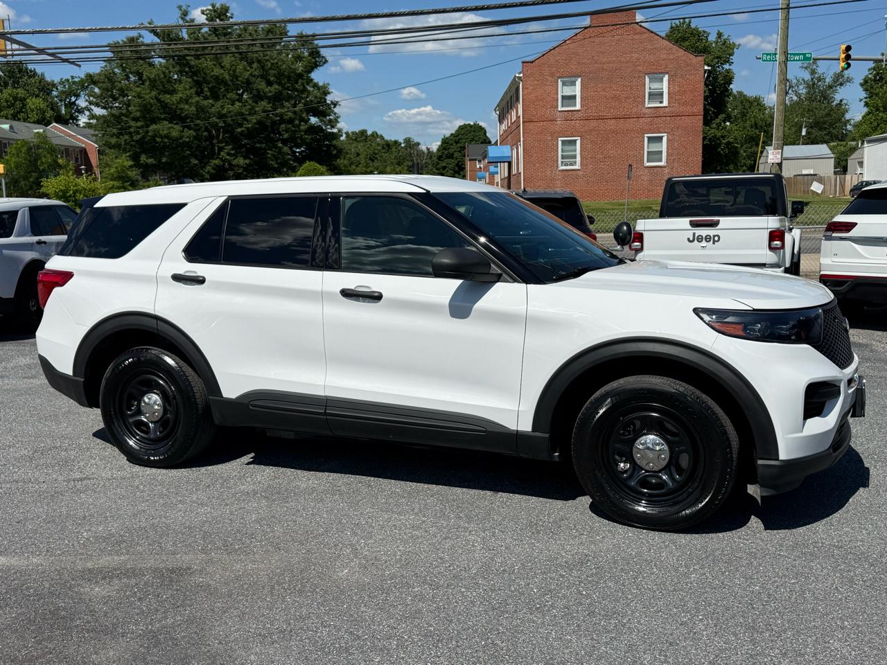 Ford Police Interceptor Utility AWD 2022