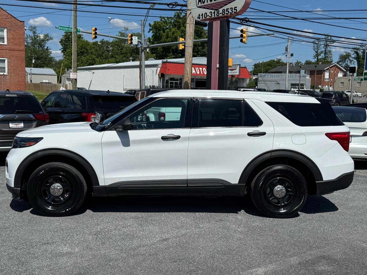 Ford Police Interceptor Utility AWD 2022