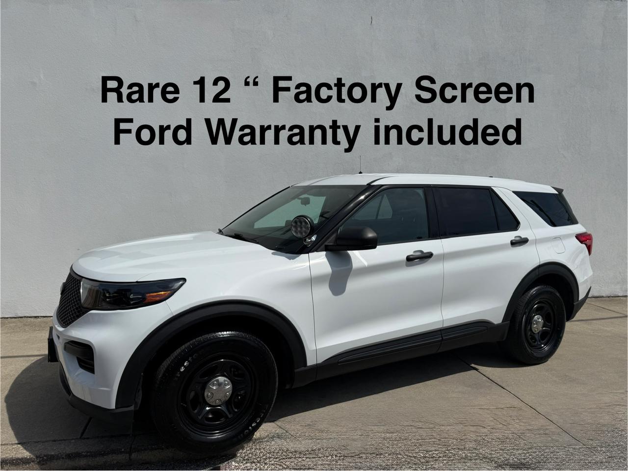 Ford Police Interceptor Utility AWD 2022