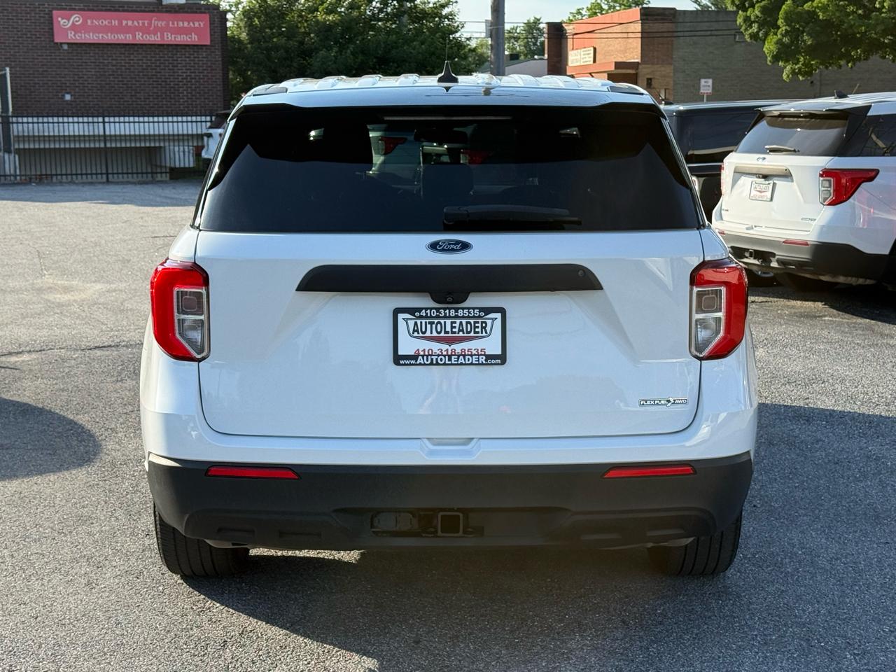 Ford Police Interceptor Utility AWD 2022