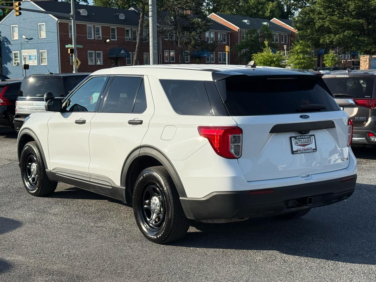 Ford Police Interceptor Utility AWD 2022