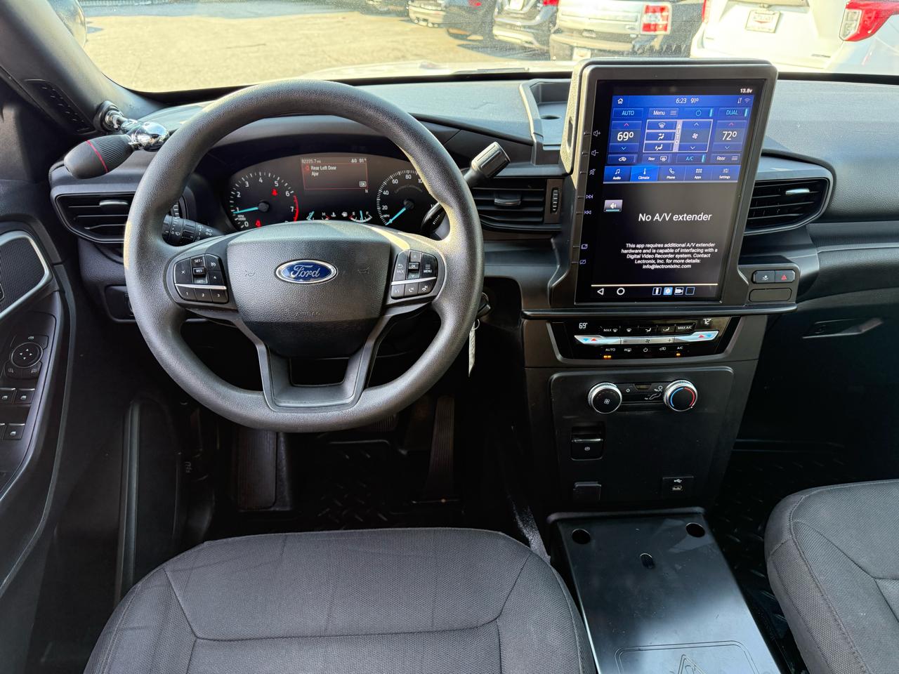 Ford Police Interceptor Utility AWD 2022