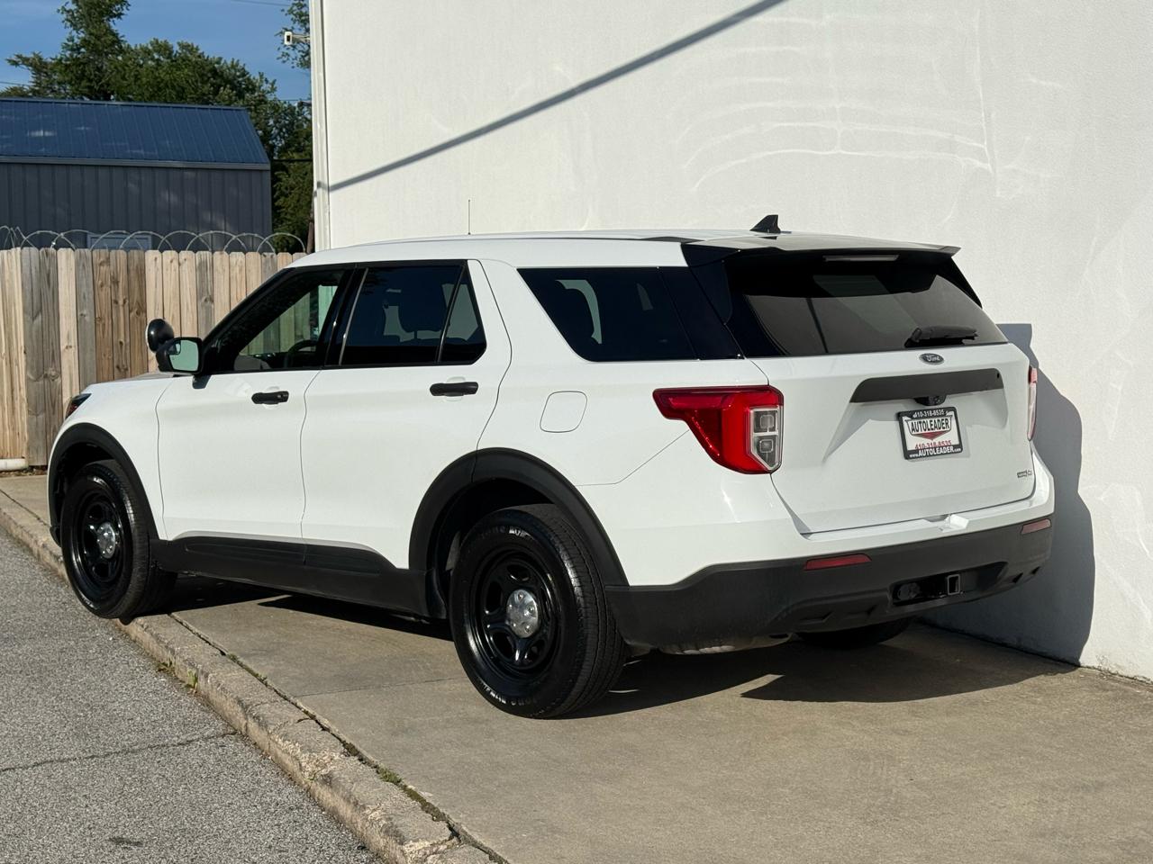 Ford Police Interceptor Utility AWD 2022
