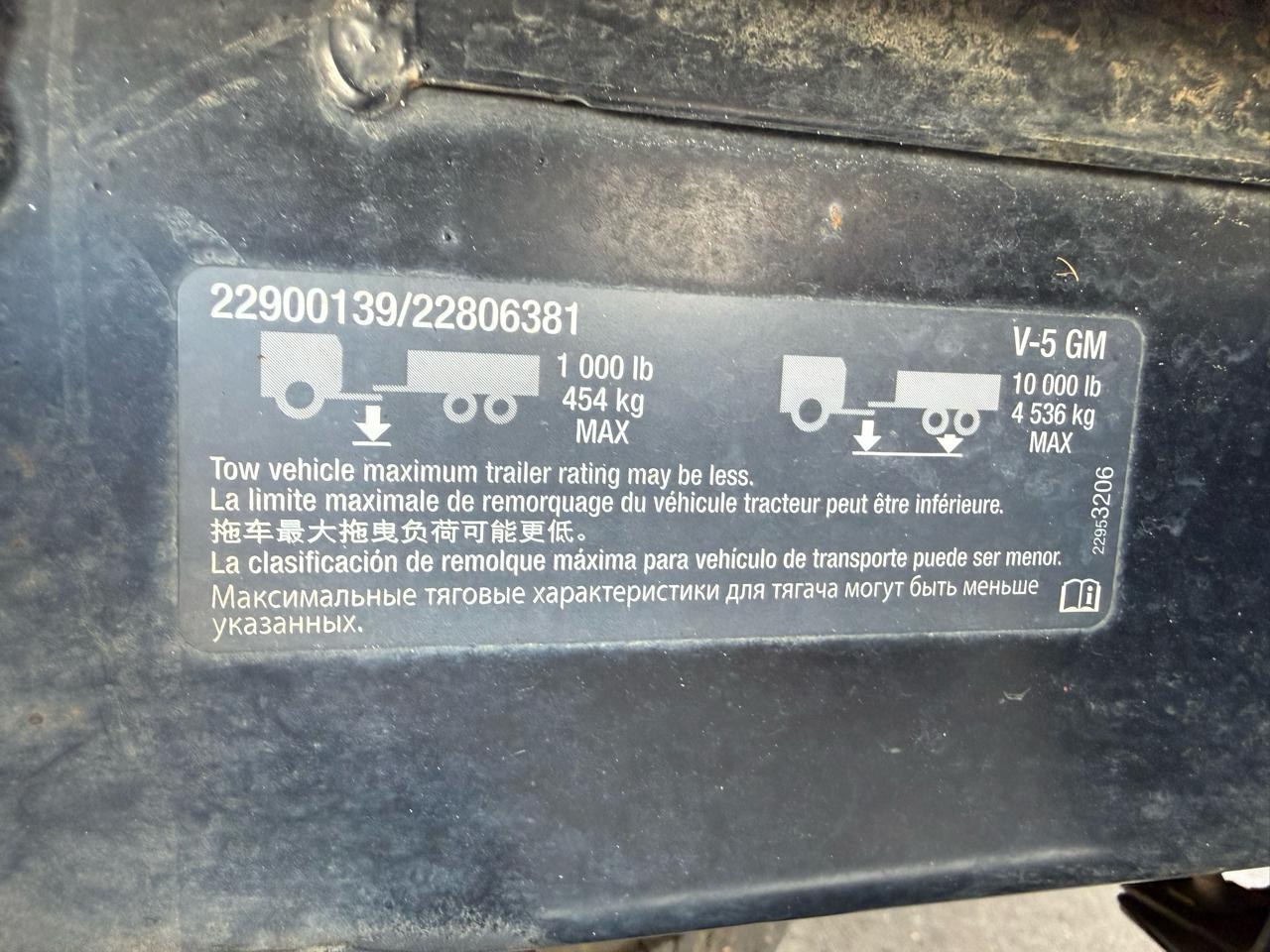 Chevrolet Tahoe 2WD 4dr Commercial 2020