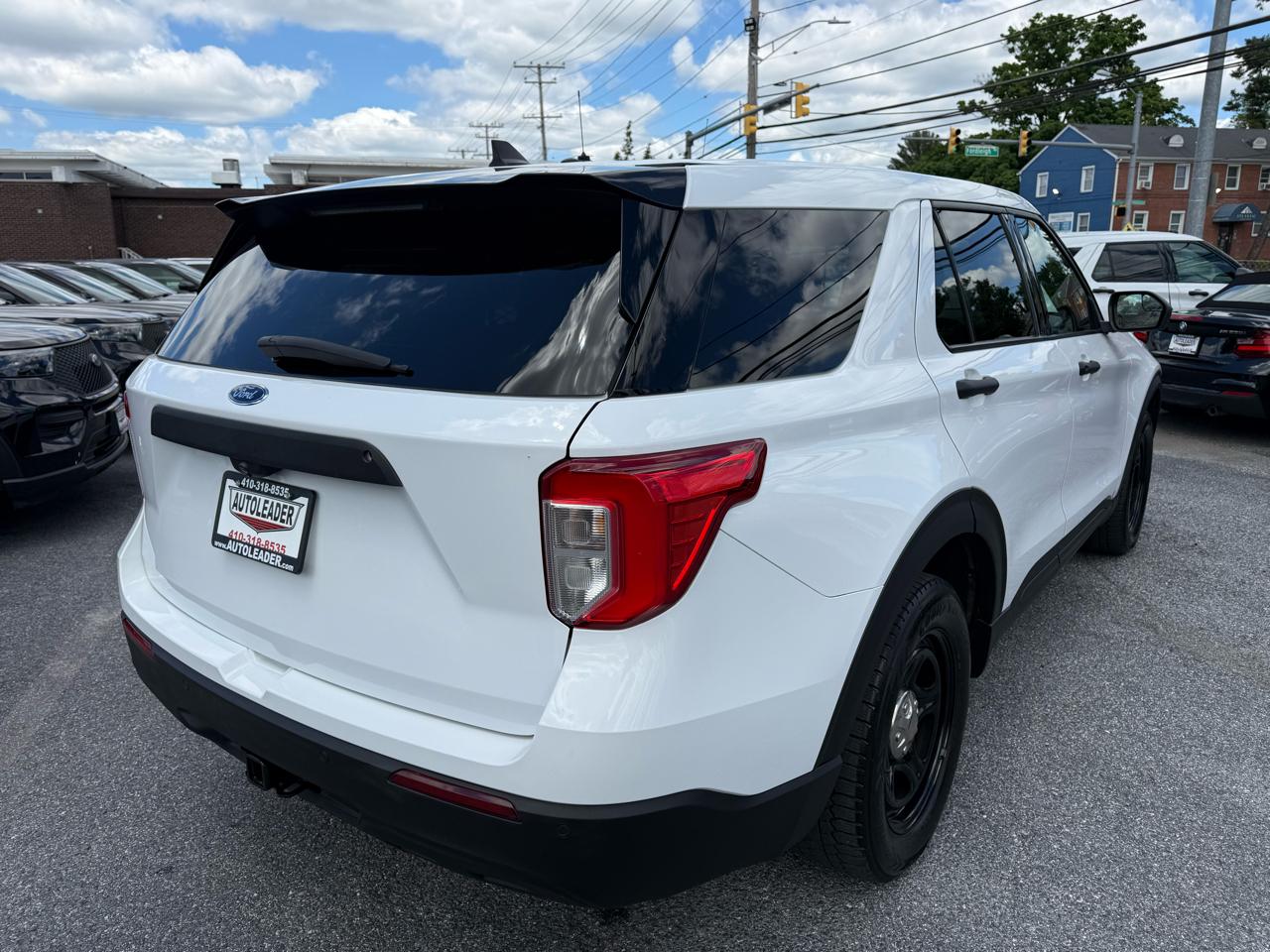 Ford Police Interceptor Utility AWD 2022