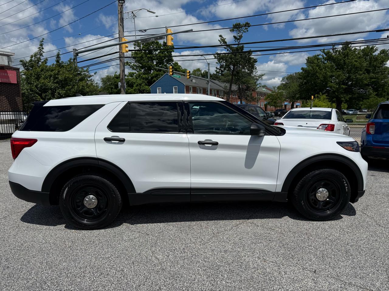 Ford Police Interceptor Utility AWD 2022