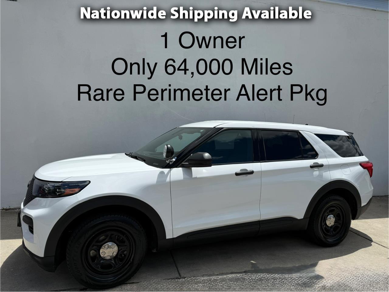 Ford Police Interceptor Utility AWD 2022