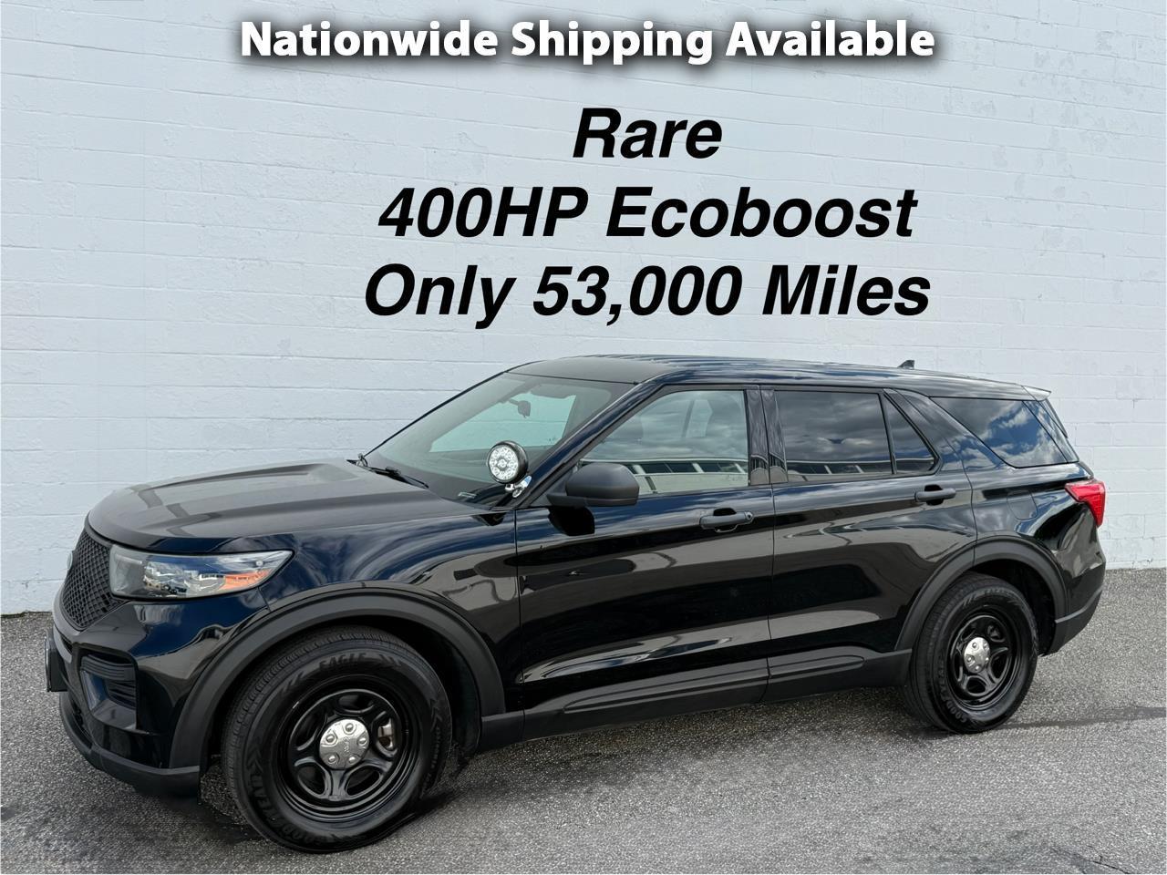 2020 Ford Police Interceptor Utility AWD