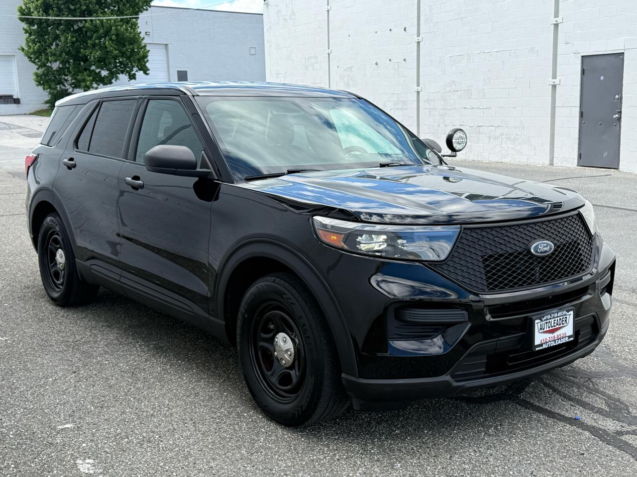 Ford Police Interceptor Utility AWD 2020