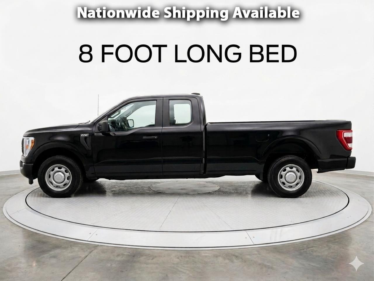 2021 Ford F-150 XL 2WD SuperCab 8' Box