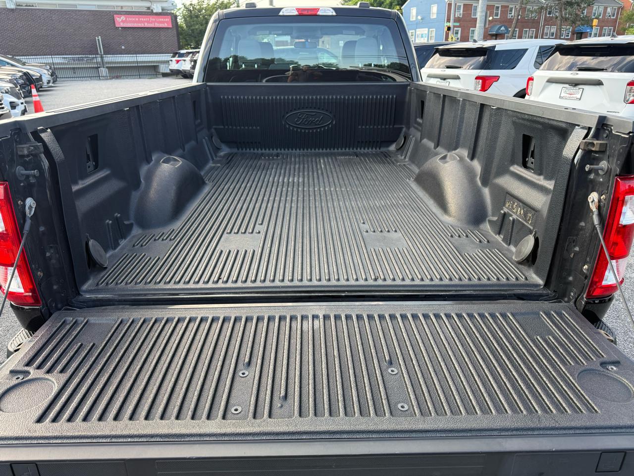 Ford F-150 XL 2WD SuperCab 8' Box 2021
