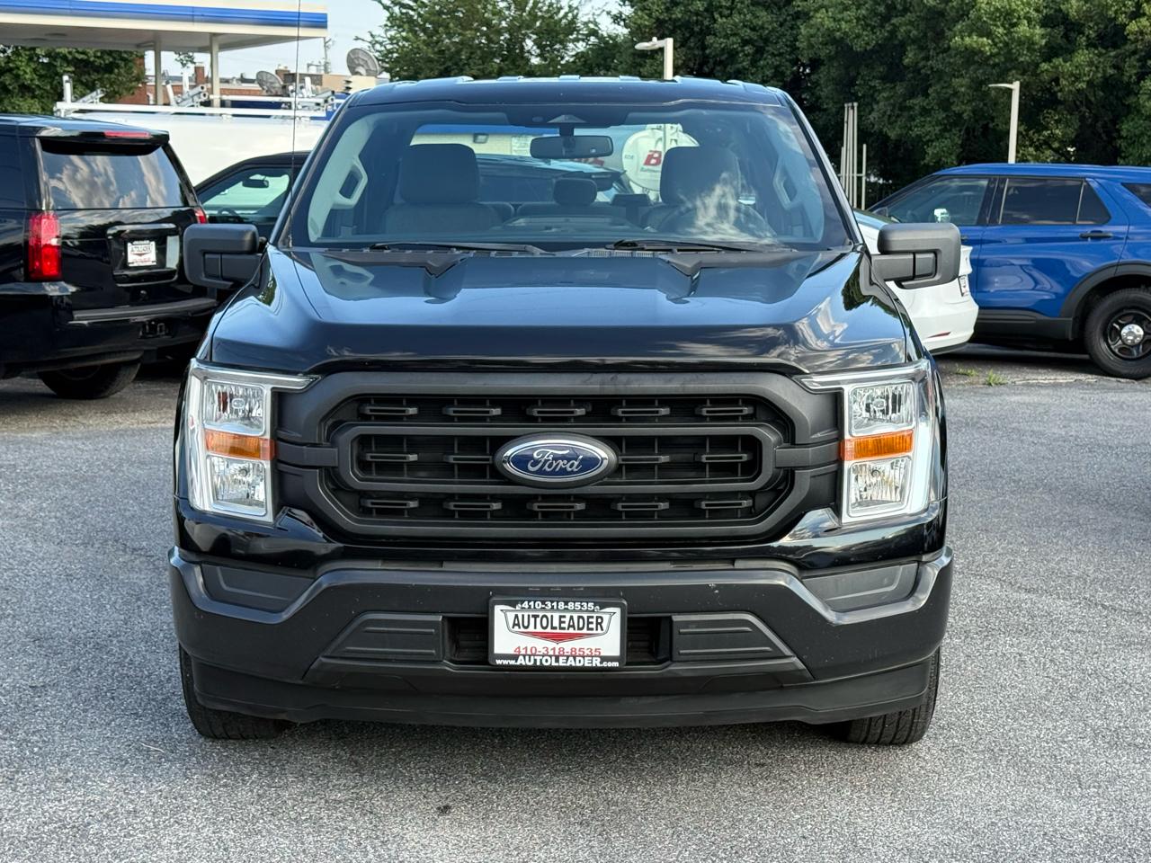 Ford F-150 XL 2WD SuperCab 8' Box 2021