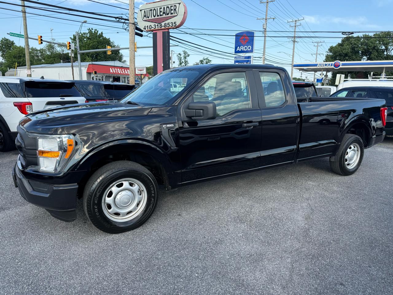 Ford F-150 XL 2WD SuperCab 8' Box 2021
