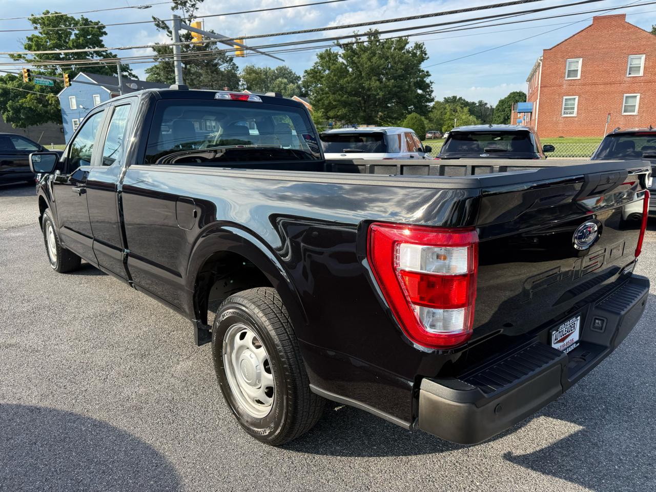 Ford F-150 XL 2WD SuperCab 8' Box 2021