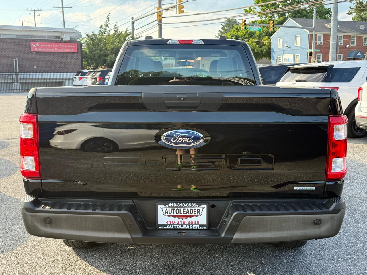 Ford F-150 XL 2WD SuperCab 8' Box 2021