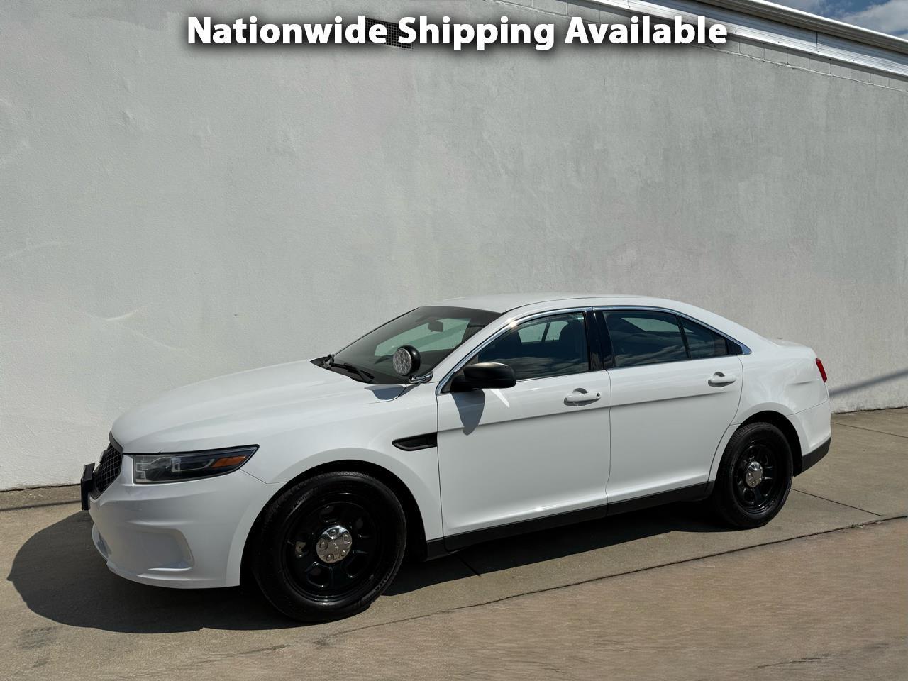 2018 Ford Police Interceptor Sedan FWD