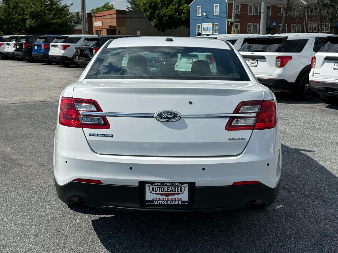 Ford Police Interceptor Sedan FWD 2018