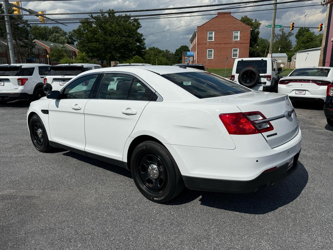 Ford Police Interceptor Sedan FWD 2018